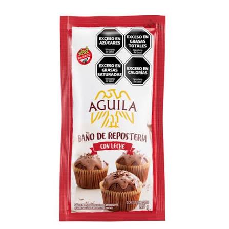 Baño repostero con.leche aguila